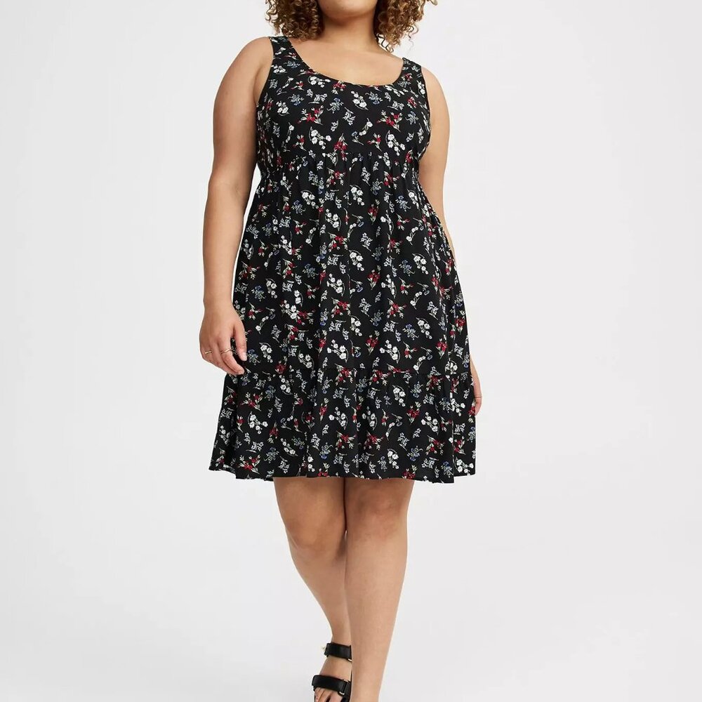 NWT Torrid Tiered Tank Mini Dress